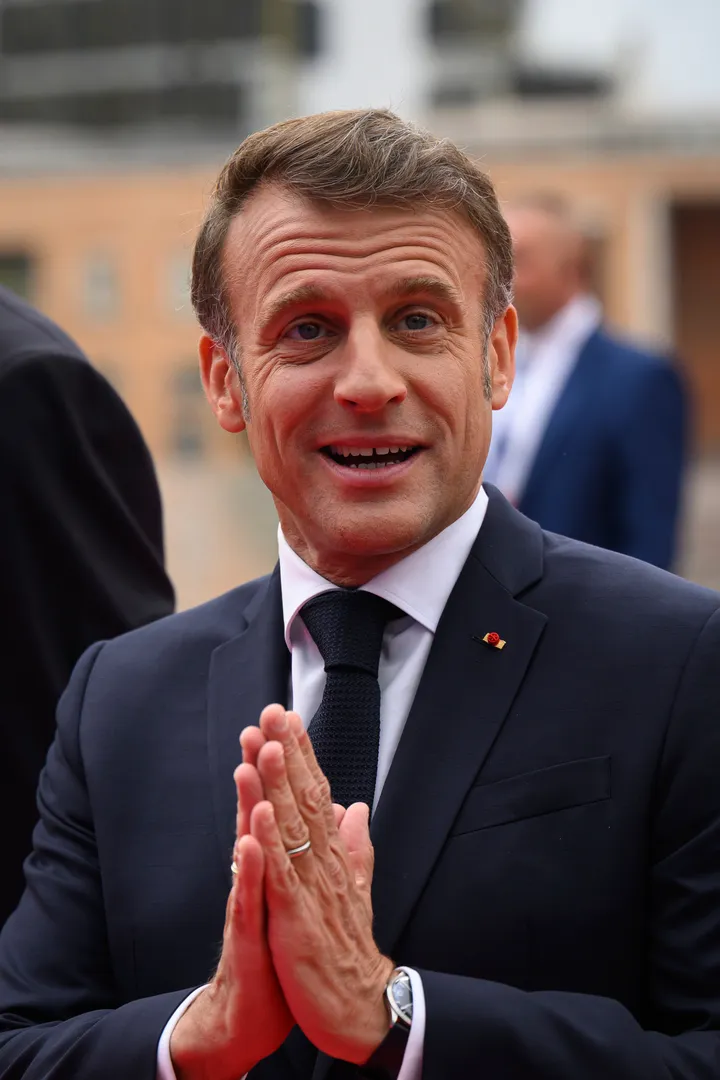 Macron kündigt neues Ukraine-Gespräch mit Trump an